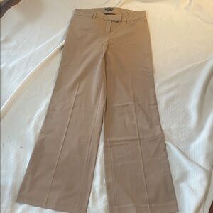 Express Tan Wide Leg Pants